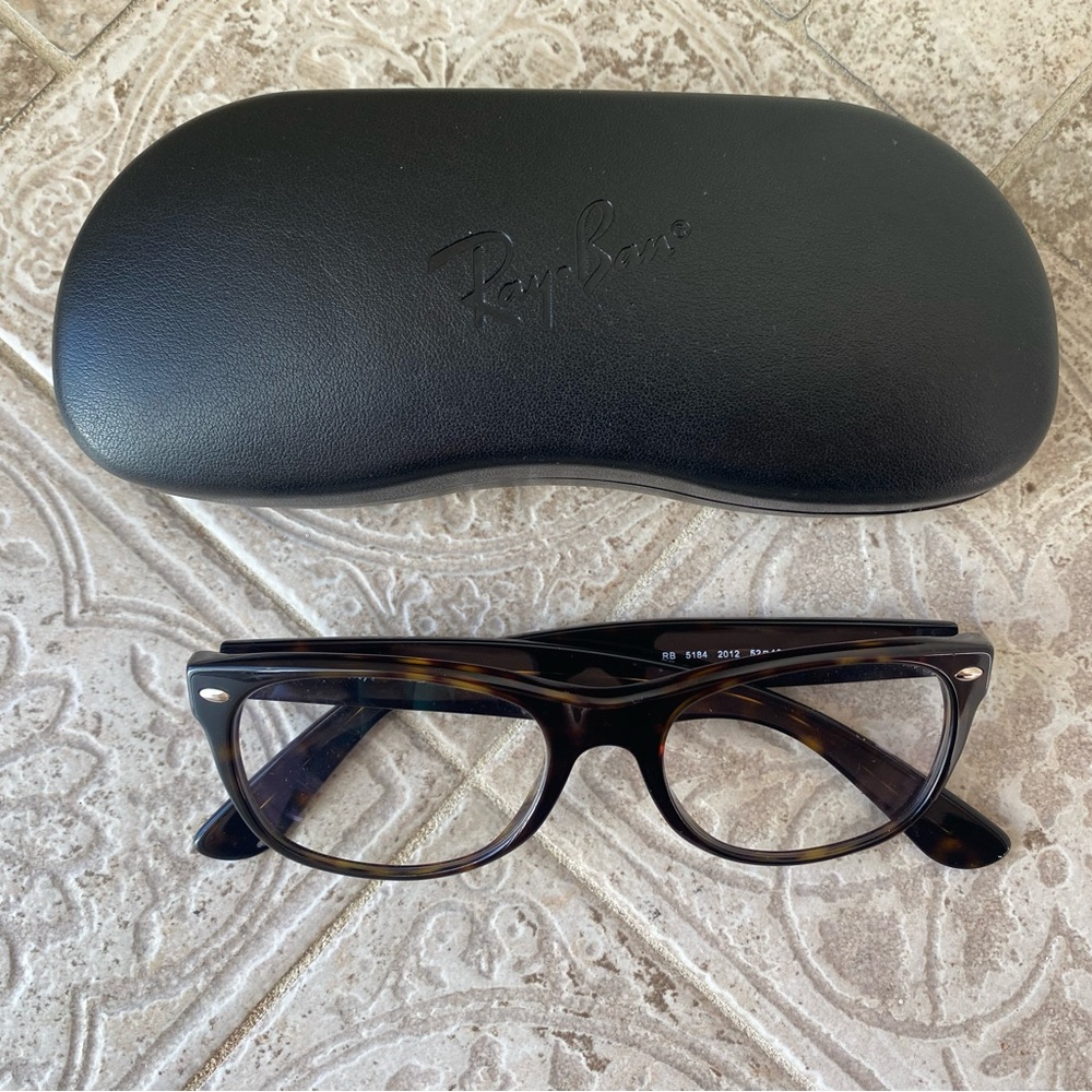 Ray Ban Wayfarer Glasses Frames Only Style 5184